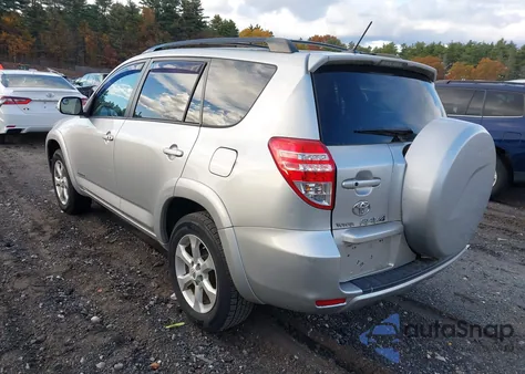2010 Toyota Rav4 Limited V6 из США, поврежденный, VIN 2T3DK4DV4AW025554